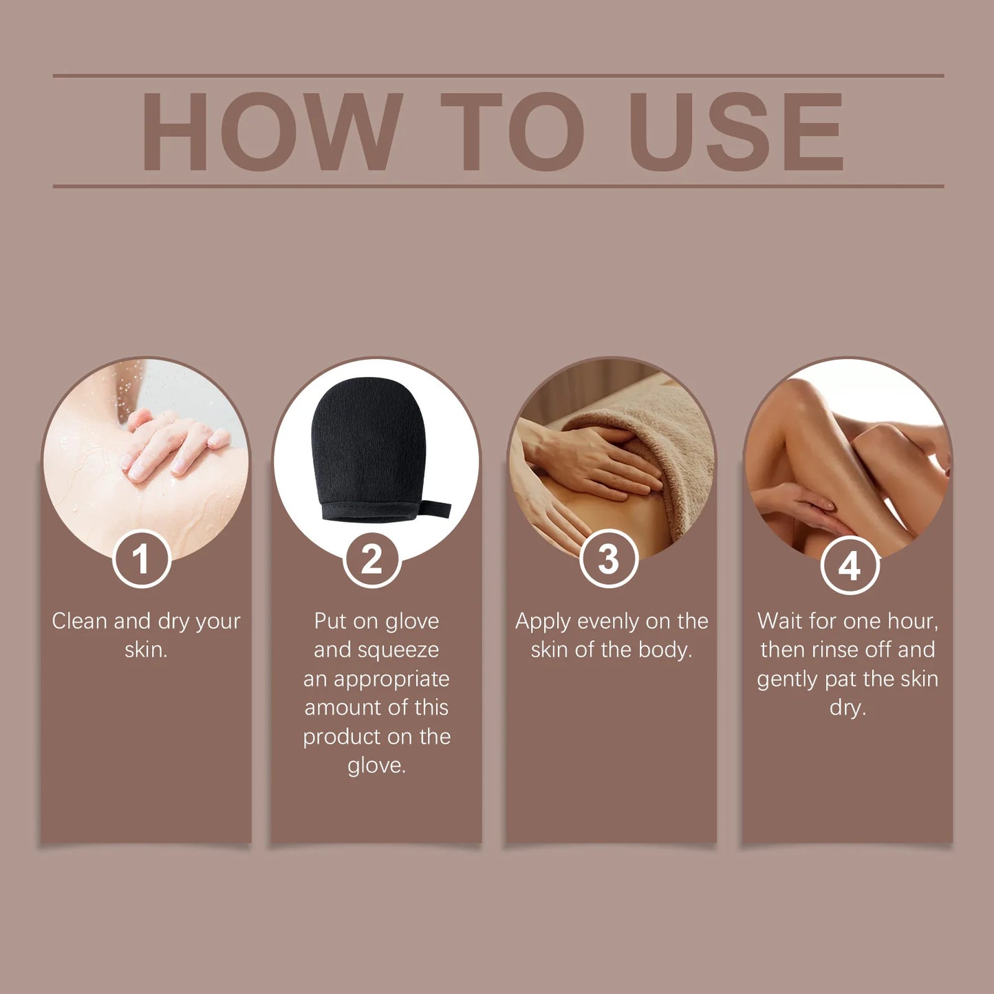 Self Tanner Mousse Accelerates Sun Tanning Deep Bronze Glow Skin Enhance Melanin Non Greasy Moisturizing Body Tanning Mousse